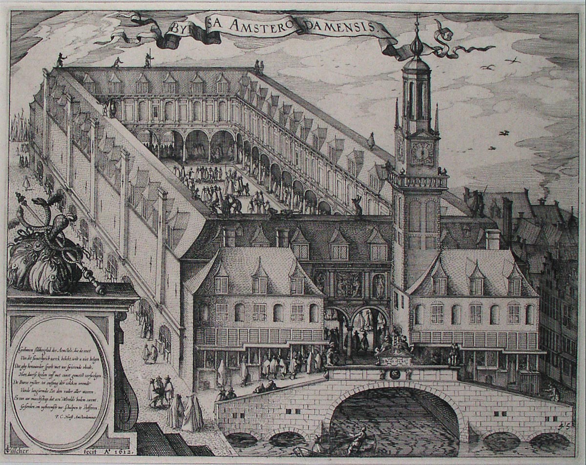 Giełda w Amsterdamie (1612)